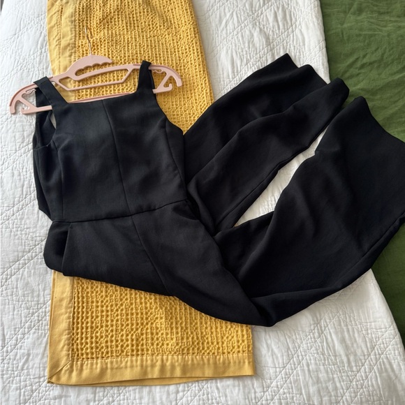 Aritzia Wilfred Ecoulement tie back women’s jumpsuit - Picture 6 of 10